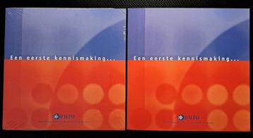 Mapjes met Euromunten 'Een eerste kennismaking... beschikbaar voor biedingen