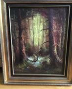 Schilderij  Ad  Selhorst ( 1916-1987), Antiek en Kunst, Kunst | Schilderijen | Klassiek, Ophalen of Verzenden