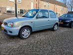 Nissan Micra 1.0 3D 2001  met ijskoude airco apk 14_06_2025, Auto's, Nissan, Voorwielaandrijving, Euro 5, Stof, 600 kg