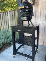 Mini Kamado BBQ met tafel, Tuin en Terras, Houtskoolbarbecues, Ophalen, Gebruikt, Lidl