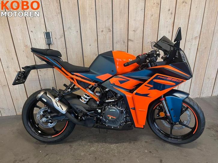 KTM RC 390 (bj 2023), Motoren, Motoren | KTM, Bedrijf, Super Sport, 12 t/m 35 kW, Minimaal motorrijbewijs A2