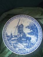 Delfts blauwe seizoens borden zomer en lente, Ophalen