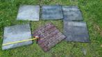 rubber tegel speeltafels 50cm, Ophalen, Gebruikt, Glijbaan, Aanbouwonderdeel