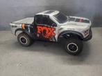 Traxxas f150 ford raptor fox, Ophalen of Verzenden, Gebruikt, Elektro, Auto offroad