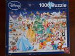 2 Disney legpuzzels King elk 1.000 stukjes compleet en net, Ophalen of Verzenden, 500 t/m 1500 stukjes, Zo goed als nieuw, Legpuzzel