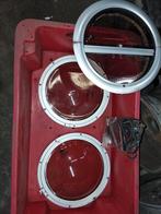 Raam diameter inwendig 29cm camper boot patrijs zelfbouw, Ophalen, Fiat