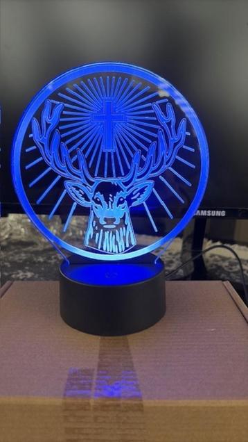 Jagermeister lamp beschikbaar voor biedingen