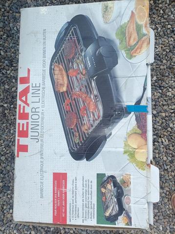 Tefal Junior Line Barbecue - Zo Goed Als Nieuw! beschikbaar voor biedingen