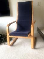 Vintage Scandinavisch design Swedese fauteuil, Huis en Inrichting, Fauteuils, Ophalen, Gebruikt, Vintage Zweeds Design, 75 tot 100 cm