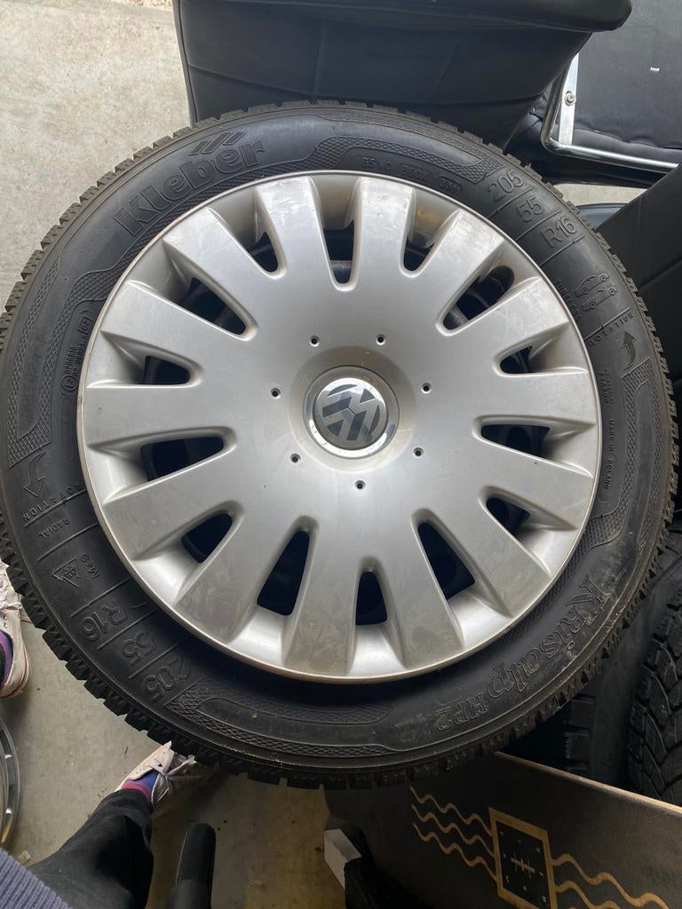 Banden Set 16 inch Caddy, Ophalen