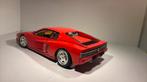 Ferrari testarossa red Bburago 1.18, Hobby en Vrije tijd, Modelauto's | 1:18, Ophalen of Verzenden, Bburago, A, A