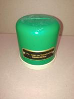 Spaarpot Coöp Spaar en Voorschotbank Surhuisterveen, groen., Verzamelen, Ophalen of Verzenden, Metaal of Blik