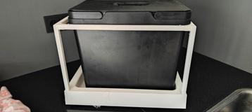 Uitschuif prullenbak IKEA HALLBAR beschikbaar voor biedingen