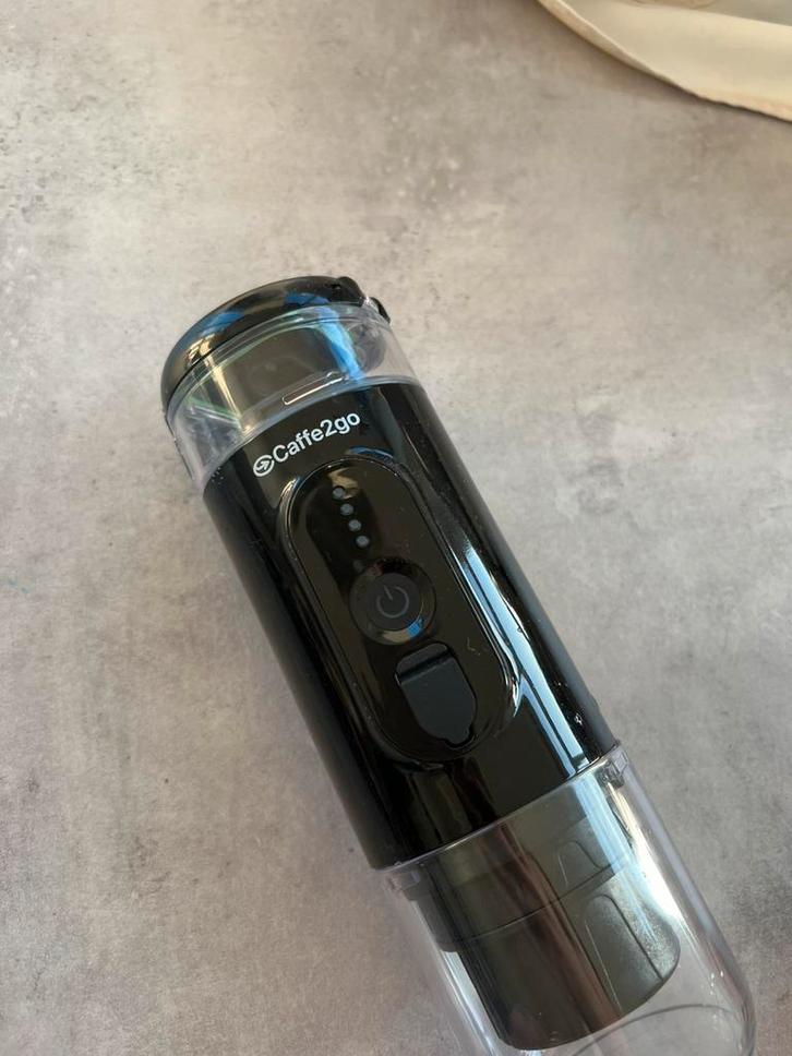 Caffe to go - draagbaar koffiezetapparaat, Witgoed en Apparatuur, Koffiezetapparaten, Nieuw, Ophalen of Verzenden