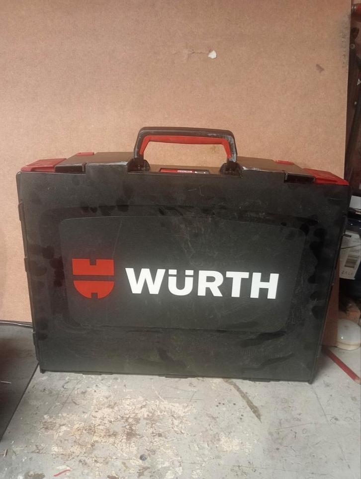 Würth SB 13-XE Boormachine, Doe-het-zelf en Verbouw, Gereedschap | Boormachines, Nieuw, Boormachine, 600 watt of meer, Klopboormechanisme