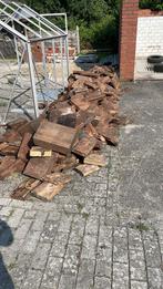 Brandhout. Haardhout. Hardhout (Azobe ofzo), Tuin en Terras, Haardhout, Minder dan 3 m³, Ophalen, Overige houtsoorten, Blokken