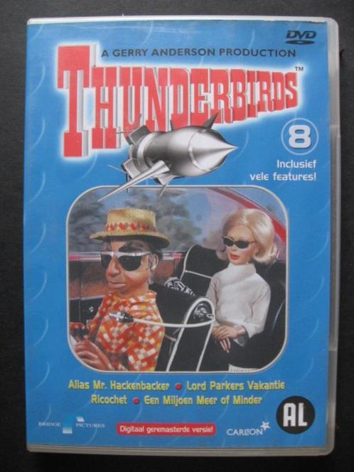 Thunderbirds 5, Cd's en Dvd's, Dvd's | Tv en Series, Zo goed als nieuw, Science Fiction en Fantasy, Alle leeftijden, Ophalen of Verzenden