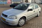 Opel Astra 1.6 16V 5D 2002 Grijs, Auto's, Achterwielaandrijving, Zwart, 4 cilinders, Adaptieve lichten