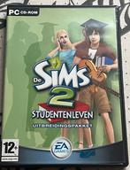 De Sims 2 StudentenLeven, Spelcomputers en Games, Games | Pc, 1 speler, Ophalen of Verzenden, Zo goed als nieuw, Vanaf 12 jaar