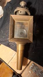 Antieke messing koetslamp, Antiek en Kunst, Ophalen of Verzenden