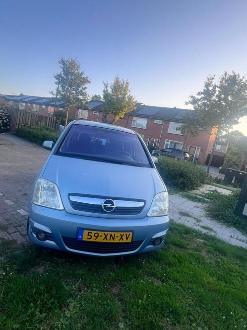 Opel Meriva 1.6 16V 77KW 2007 Blauw, Auto's, Opel, Particulier, Meriva, Centrale vergrendeling, Cruise Control, Elektrische ramen