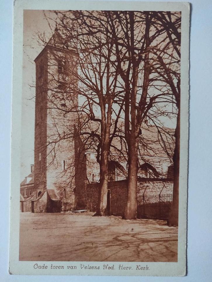 S338 Velsen, Verzamelen, Ansichtkaarten | Nederland, Noord-Holland, 1920 tot 1940, Ophalen of Verzenden