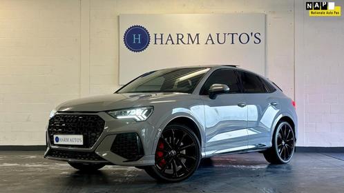 Audi Q3 Sportback RSQ3 Pano/Sonos/RS Stoelen/Nappa/Keyless, Auto's, Audi, Bedrijf, Te koop, Q3, 4x4, ABS, Achteruitrijcamera, Adaptive Cruise Control