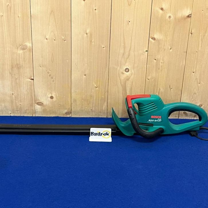 Bosch 600-24 ST Heggenschaar - Met garantie, Tuin en Terras, Hand-tuingereedschap, Zo goed als nieuw