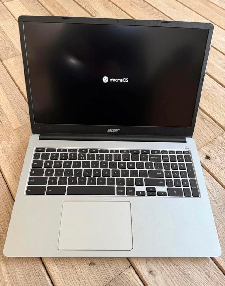 Acer CB315, Computers en Software, Chromebooks, Zo goed als nieuw, 15 inch, 4 GB of minder, 128 GB, Qwerty, Ophalen of Verzenden