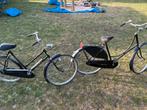 2 vintage oma fietsen, Ophalen, Gebruikt, Batavus.