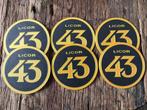 Set onderzetters van Licor 43, Ophalen of Verzenden, Nieuw, Glas of Kopje