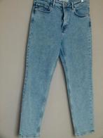 Mom jeans, Blauw, Ophalen of Verzenden, Zo goed als nieuw, W33 - W36 (confectie 42/44)