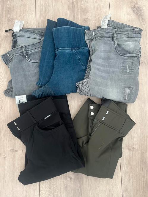 Paardrij broeken maat 34 - 36, Dieren en Toebehoren, Paardrijkleding, Zo goed als nieuw, Dames, Onderkleding, Ophalen of Verzenden