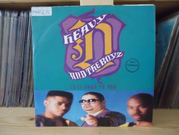 7" Single Heavy D & The Boyz - Is It Good To You + (Instrume
