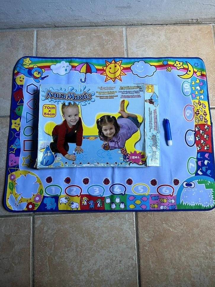 Aquamagic XL Tekenmat (70 x 54 cm), Kinderen en Baby's, Speelgoed | Educatief en Creatief, Gebruikt, Ontdekken, Ophalen