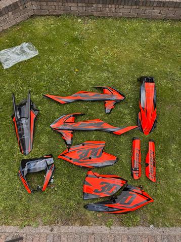 Kappenset KTM EXC - Slickdesign beschikbaar voor biedingen