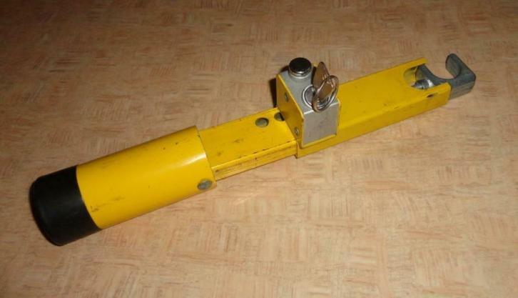 Handremslot, Auto diversen, Anti-diefstal, Gebruikt, Ophalen of Verzenden