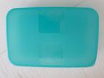 Tupperware vleeswaren schaaltje, inhoud 650 ml, Ophalen of Verzenden, Zo goed als nieuw, Groen, Schaal