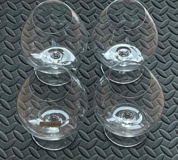 Villeroy & Boch Allegorie Cognac/Brandy glazen (4 stuks) beschikbaar voor biedingen