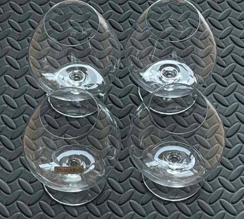 Villeroy & Boch Allegorie Cognac/Brandy glazen (4 stuks), Verzamelen, Glas en Borrelglaasjes, Nieuw, Overige typen, Ophalen of Verzenden