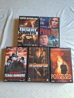 Videobanden speelfilms €1.00 per stuk alleen afhalen, Cd's en Dvd's, VHS | Film, Alle leeftijden, Ophalen, Zo goed als nieuw, Overige genres