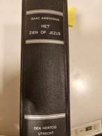 Isaac Ambrosius. Het zien op Jezus. Uitgave Den Hertog., Boeken, Ophalen of Verzenden, Gelezen, Christendom | Protestants