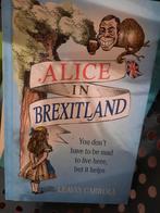 Alice in Brexitland, leesboek (Engels), Boeken, Ophalen of Verzenden, Zo goed als nieuw