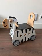 Zebra Loopkar - Leuk en Leerzaam!, Kinderen en Baby's, Speelgoed | Buiten | Voertuigen en Loopfietsen, Ophalen, Gebruikt, Loopvoertuig