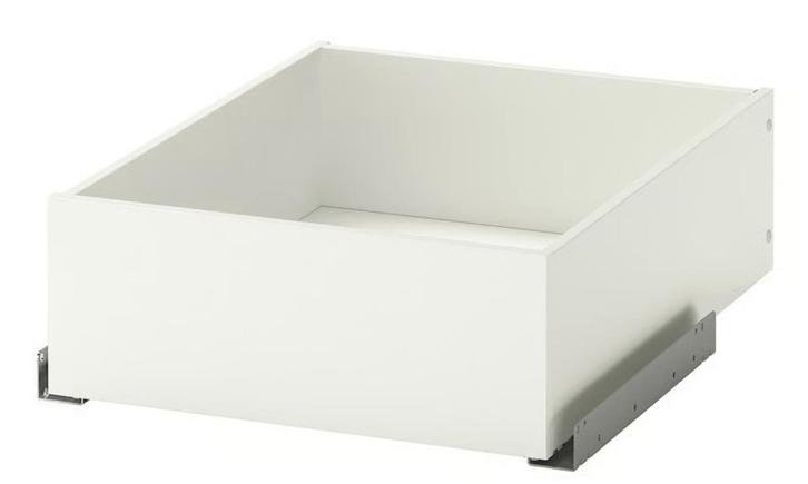 Komplement lade (wit) voor Pax 50x60cm (bxd), 2 stuks, Huis en Inrichting, Kasten | Kledingkasten, Nieuw, Minder dan 100 cm, 50 tot 100 cm