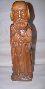 Antiek beeld Petrus sleutelbewaarder. Weigering toegang.Izgs, Ophalen of Verzenden