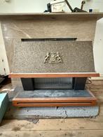 Antieke / Vintage Benraad Gaskachel, Ophalen, Gebruikt, Gas, Gaskachel