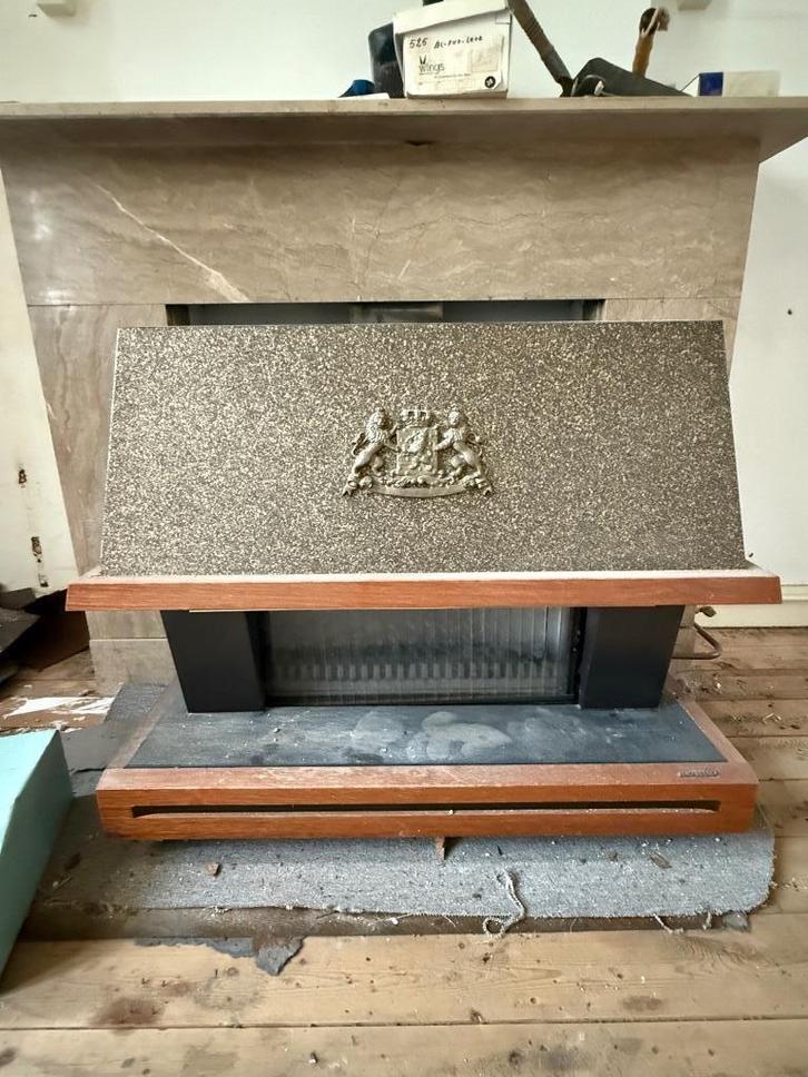 Antieke / Vintage Benraad Gaskachel, Huis en Inrichting, Kachels, Gebruikt, Gaskachel, Gas, Ophalen