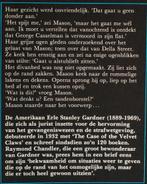 De zaak van de modellen met de lange benen - Gardner (1979), Boeken, Detectives, Verzenden, Zo goed als nieuw, Erle Stanley Gardner