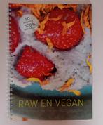 Raw en vegan – Monique van der Vloed, Ophalen of Verzenden, Nieuw, Monique van der Vloed